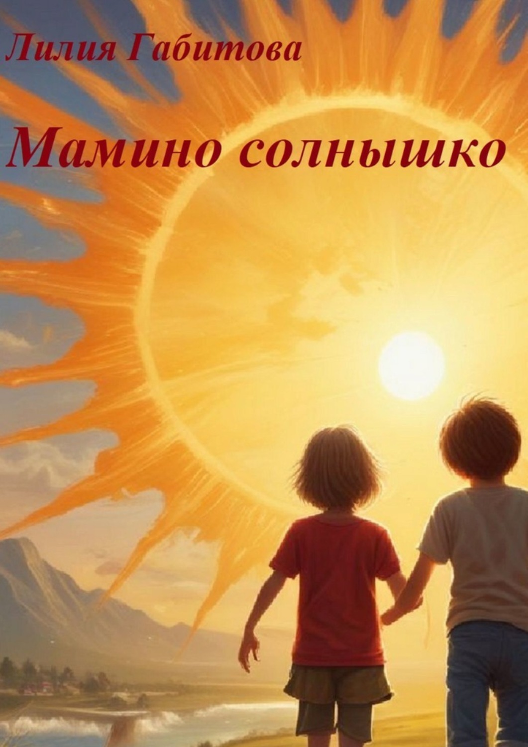 Обложка книги «Мамино солнышко. Душевные стихи»