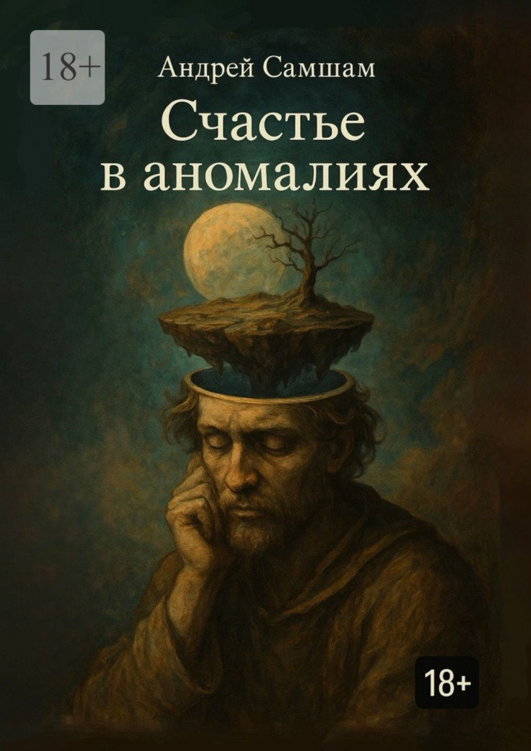 Обложка книги «Счастье в аномалиях»