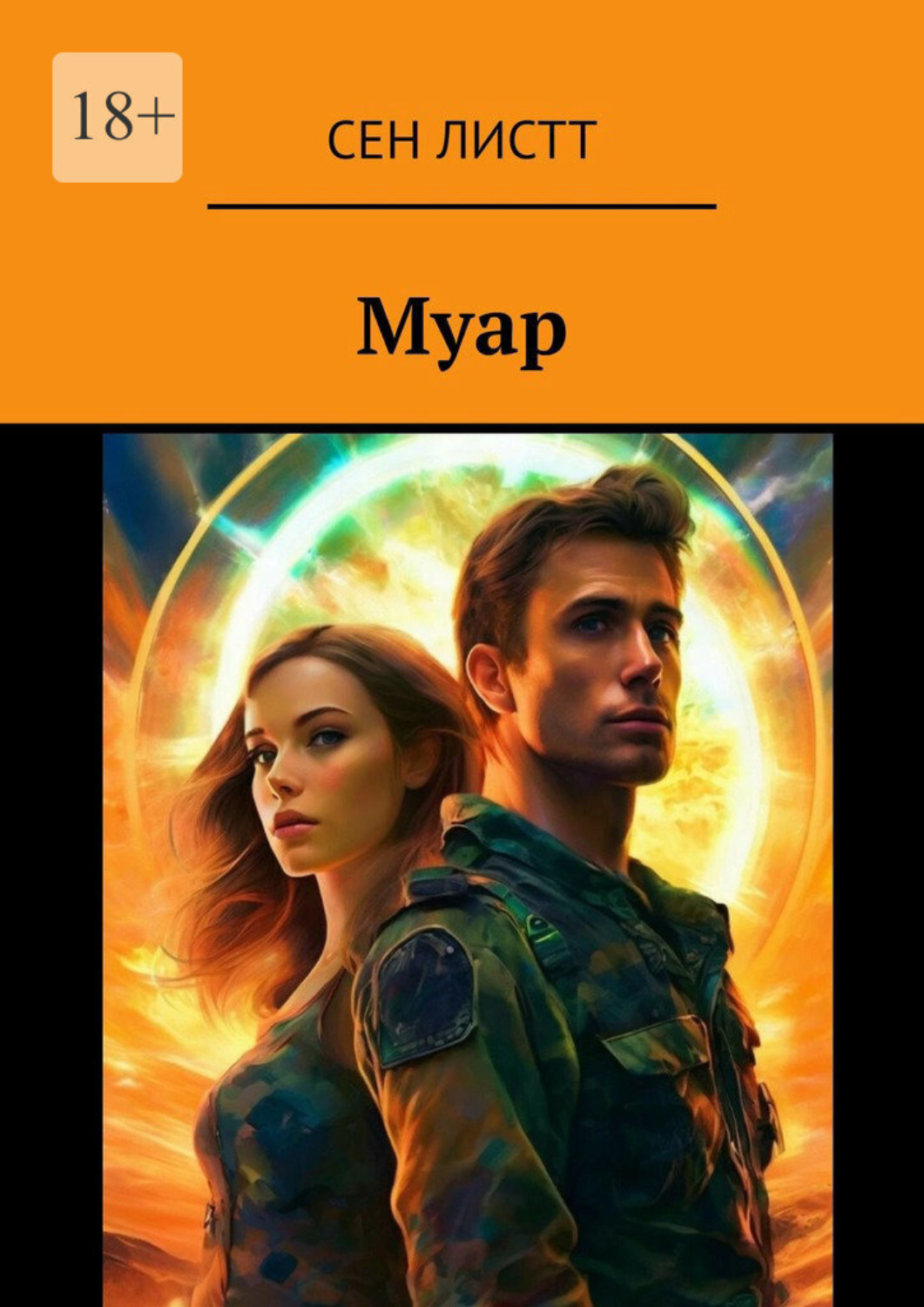 Обложка книги «Муар»