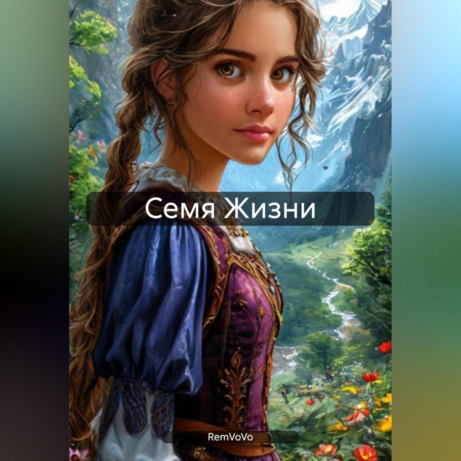 Обложка книги «Семя Жизни»