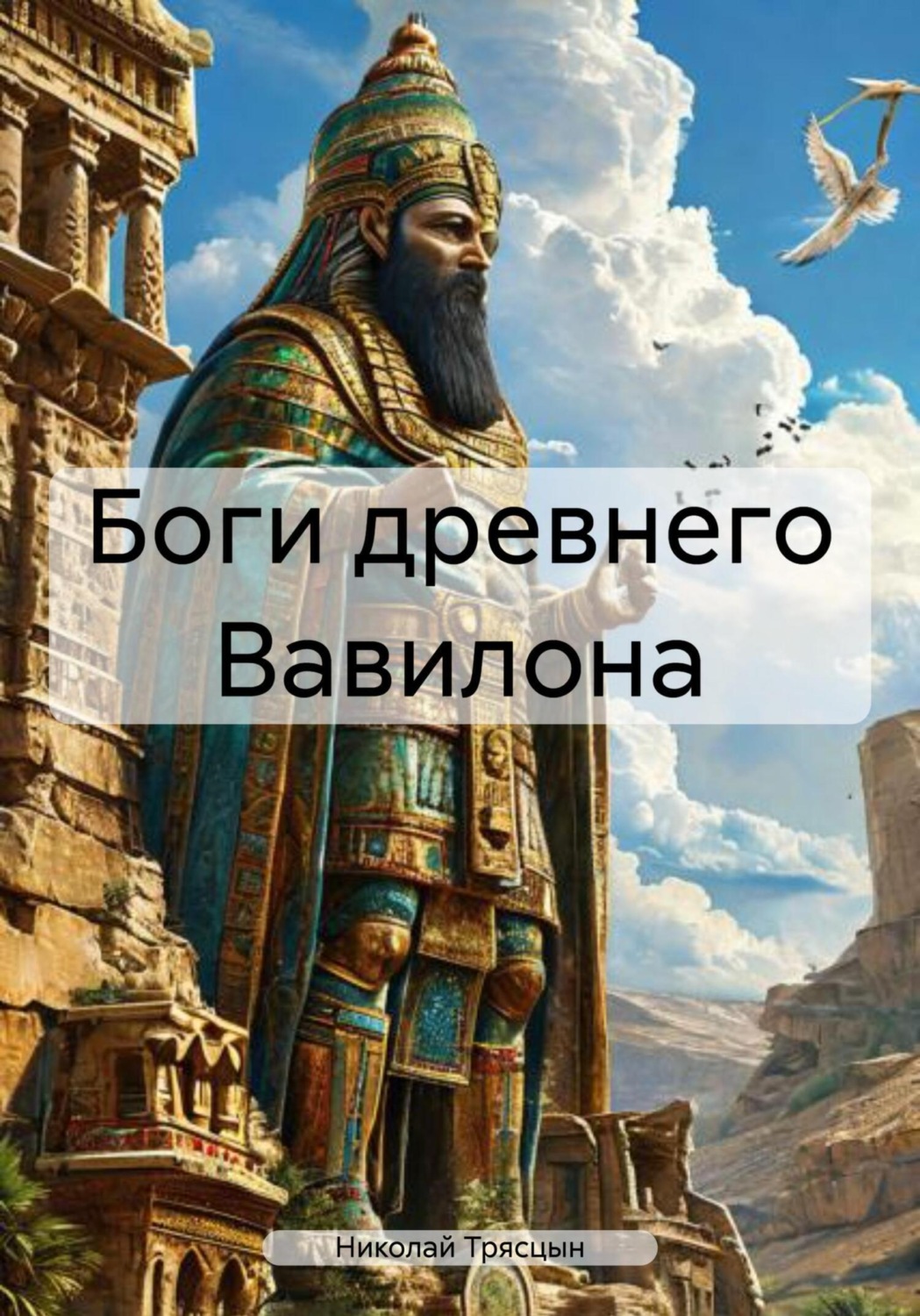 Обложка книги «Боги древнего Вавилона»