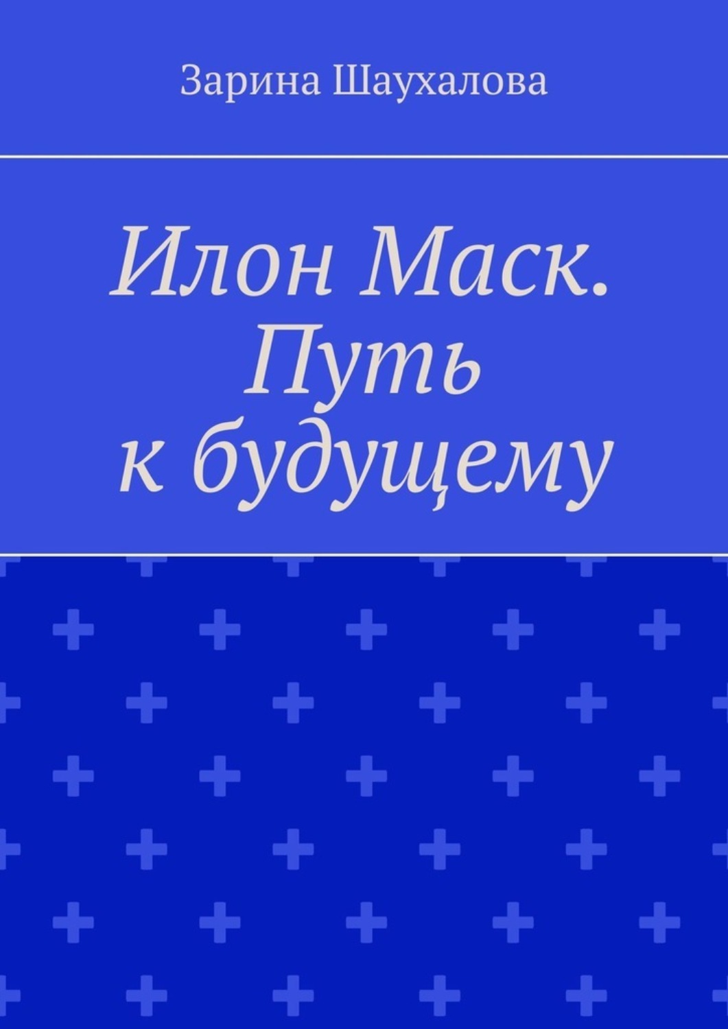 Обложка книги «Илон Маск. Путь к будущему»