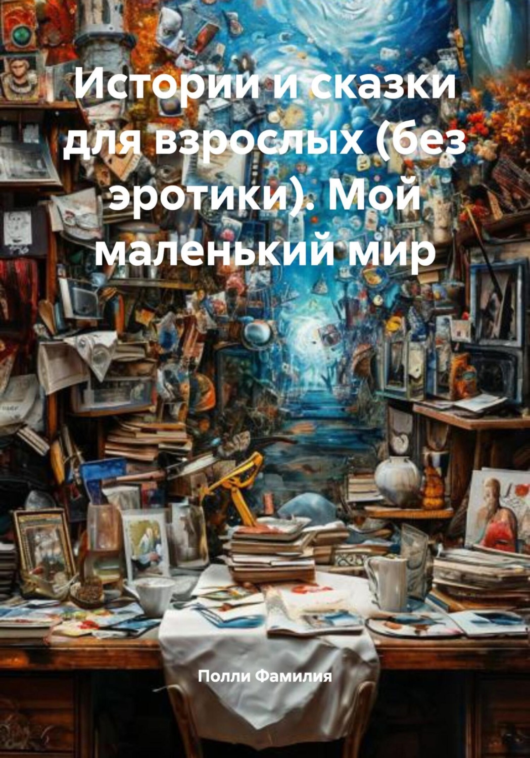 Обложка книги «Истории и сказки для взрослых (без эротики). Мой маленький мир»