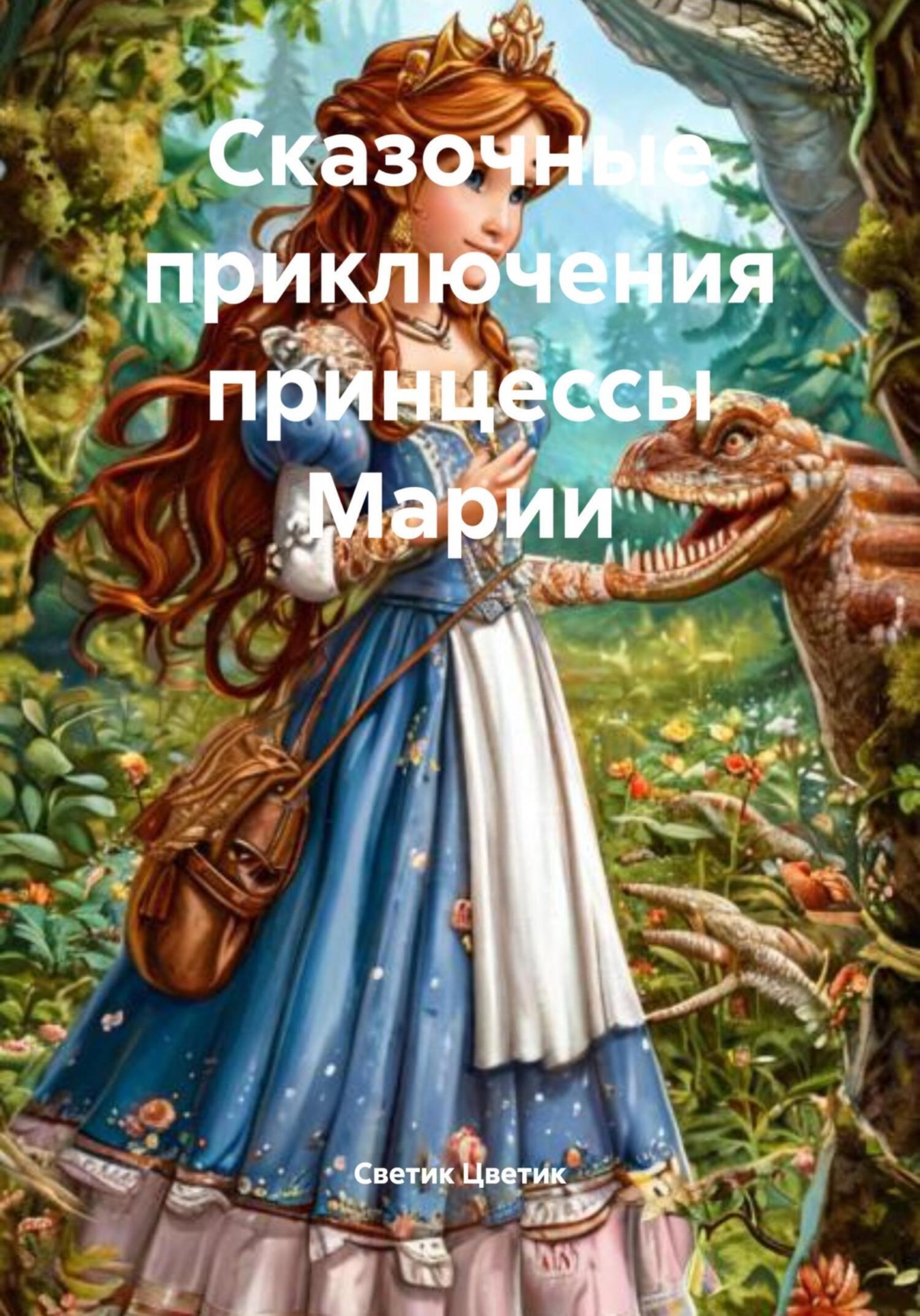 Обложка книги «Сказочные приключения принцессы Марии»