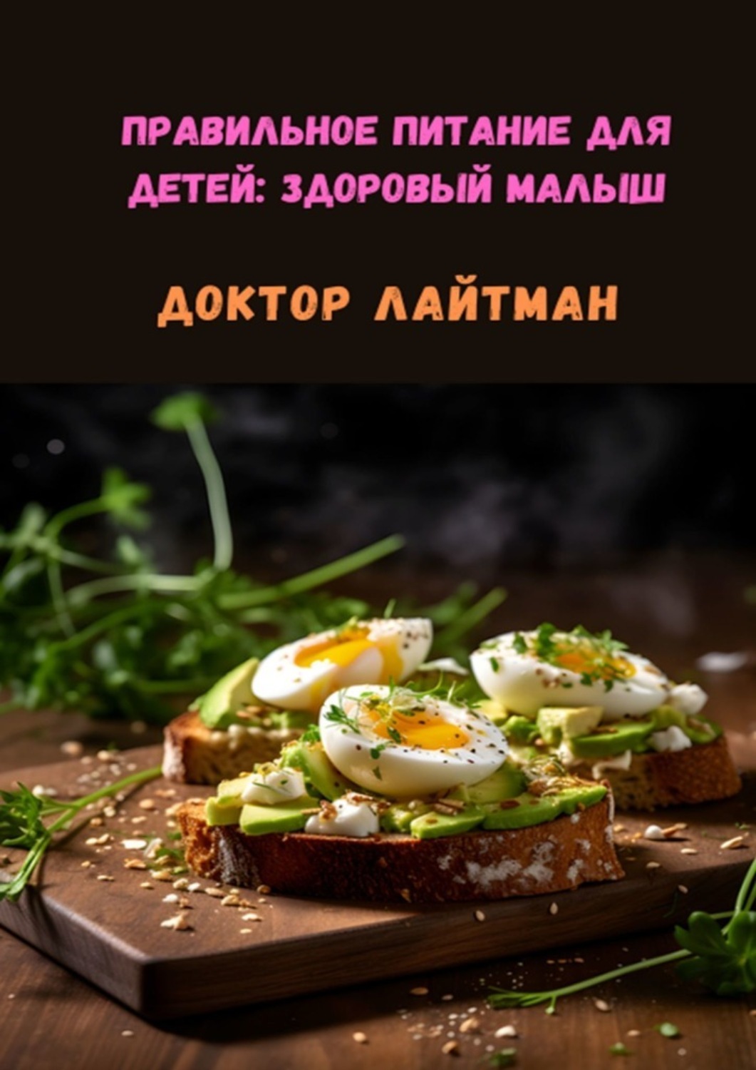 Обложка книги «Правильное питание для детей: Здоровый малыш»