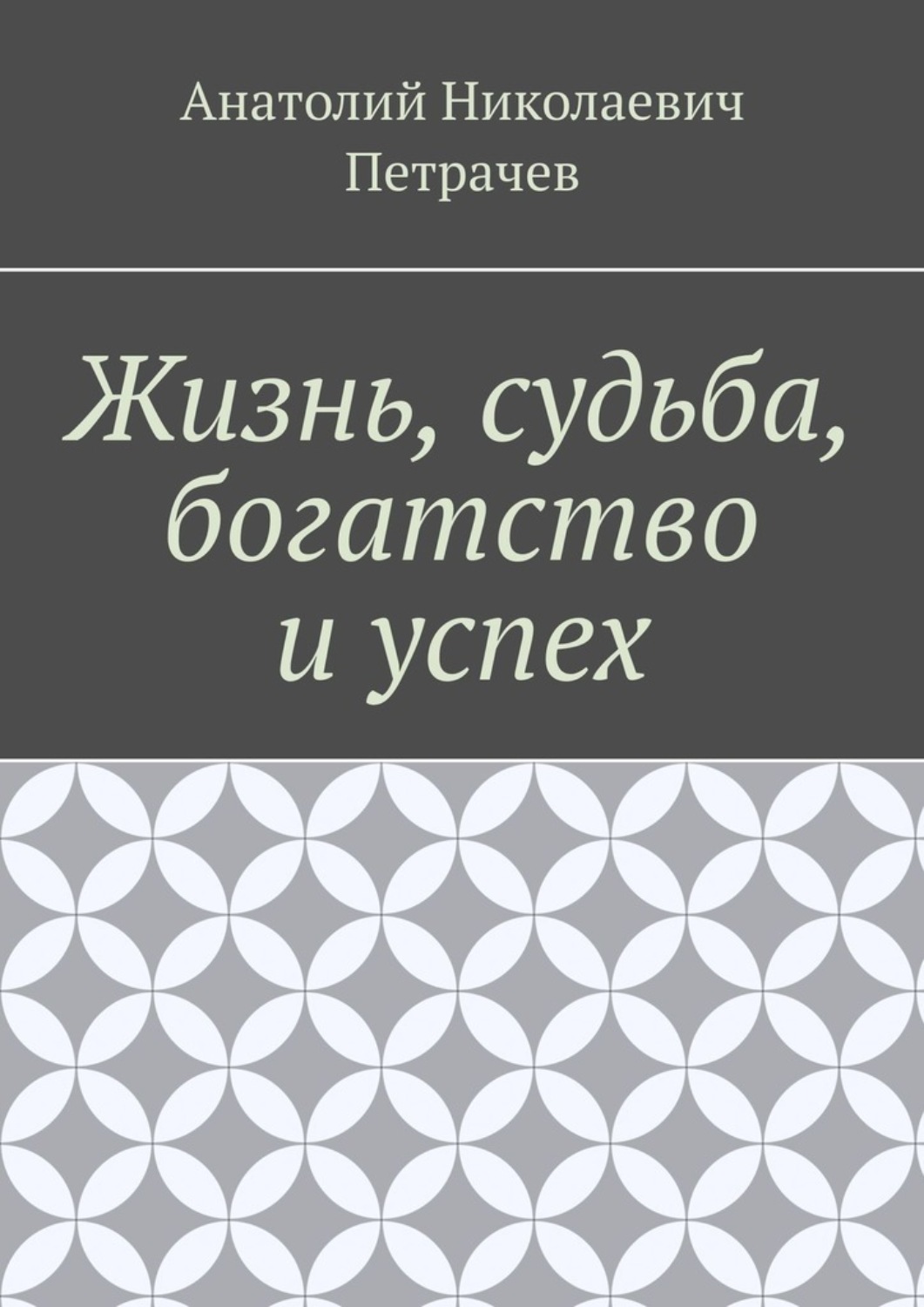 Обложка книги «Жизнь, судьба, богатство и успех»