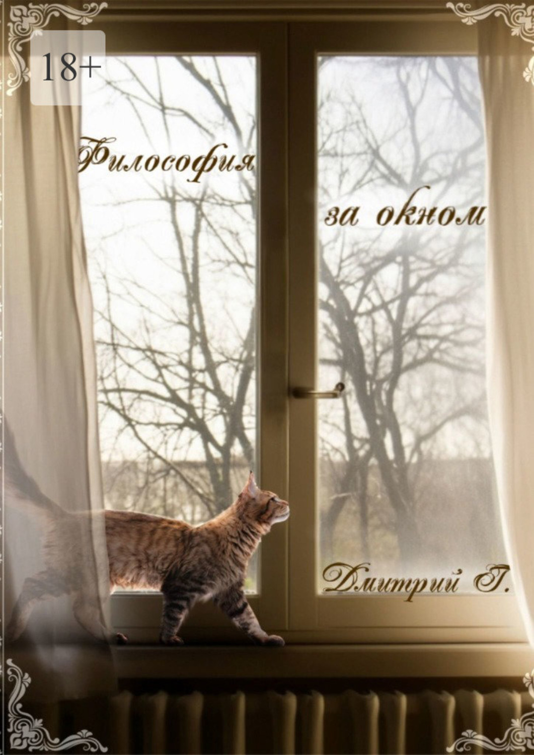 Обложка книги «Философия за окном»