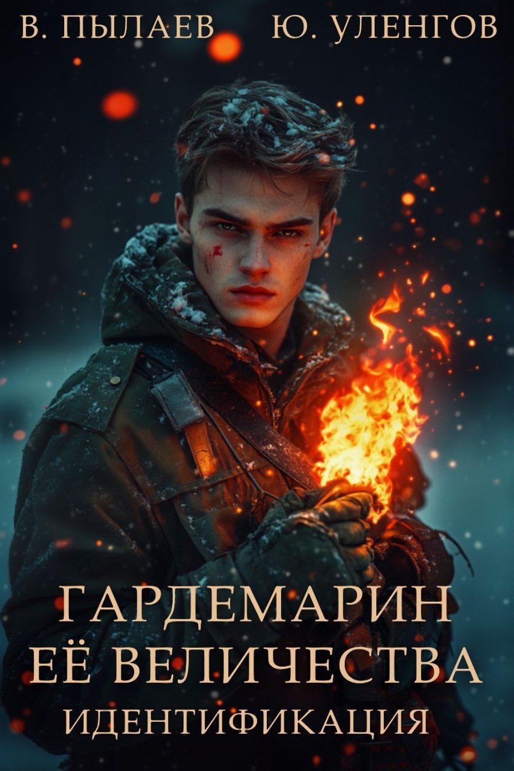 Обложка книги «Гардемарин Ее Величества. Идентификация»