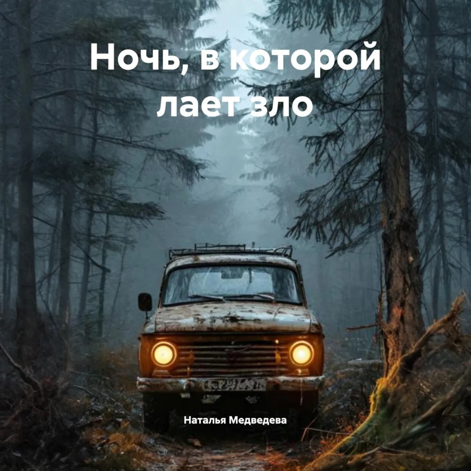 Обложка книги «Ночь, в которой лает зло»