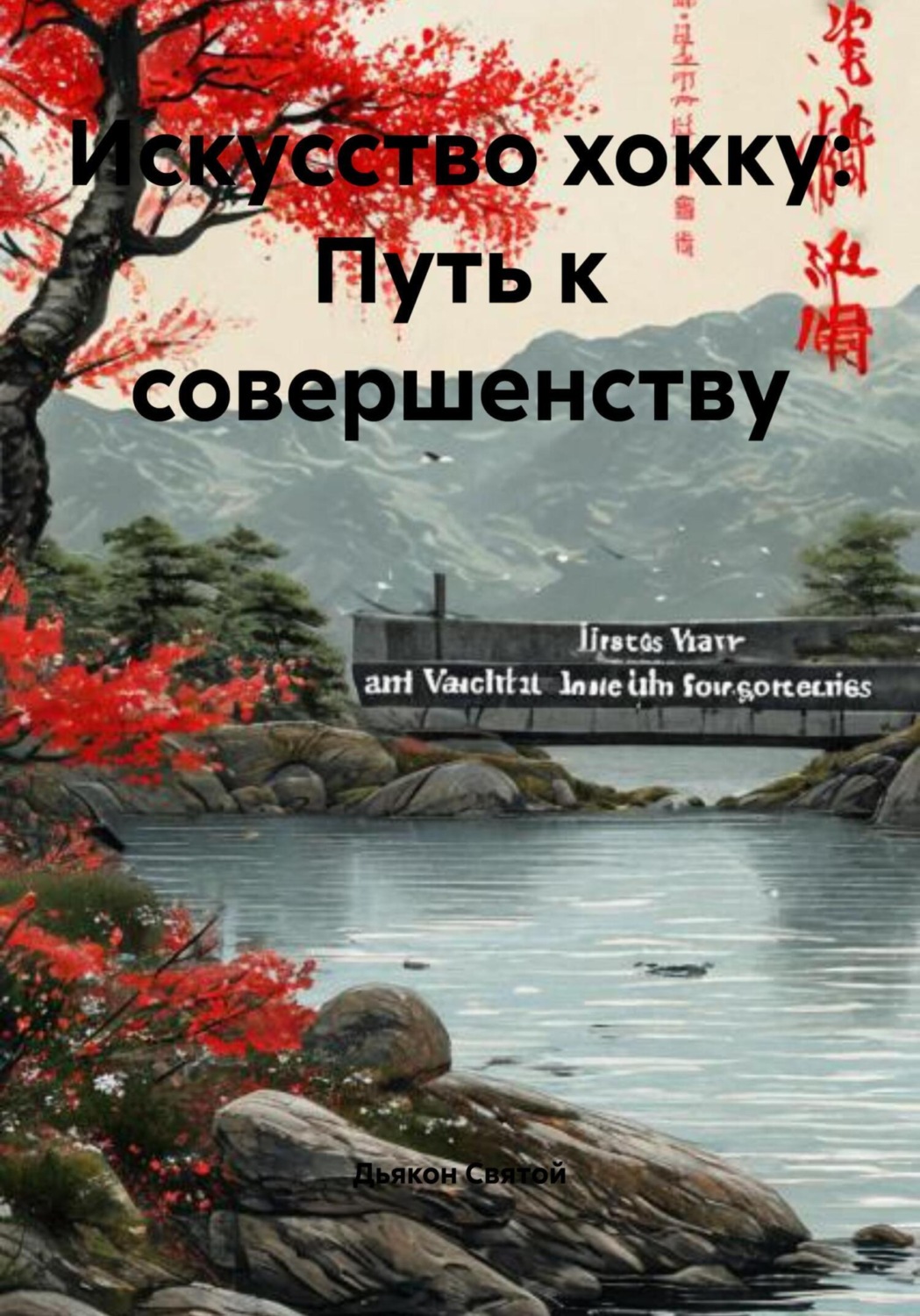 Обложка книги «Искусство хокку: Путь к совершенству»
