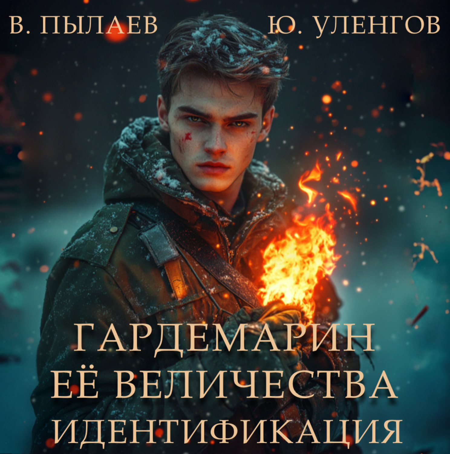 Обложка книги «Гардемарин Ее Величества. Идентификация»