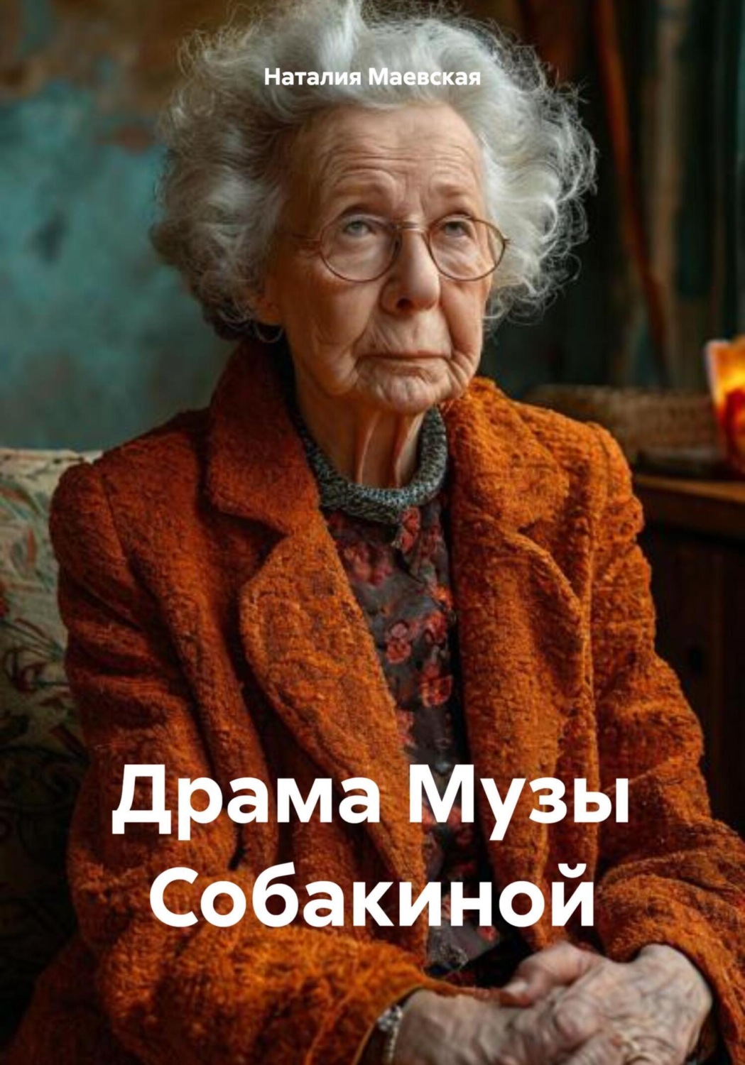 Обложка книги «Драма Музы Собакиной»