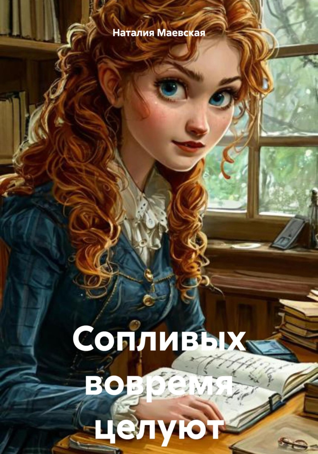 Обложка книги «Сопливых вовремя целуют»