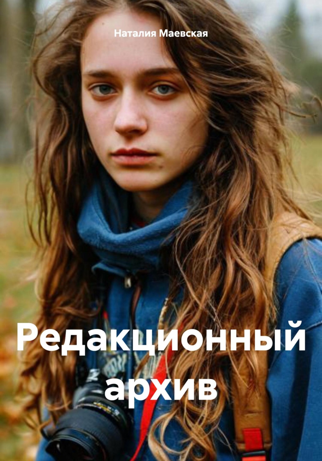 Обложка книги «Редакционный архив»