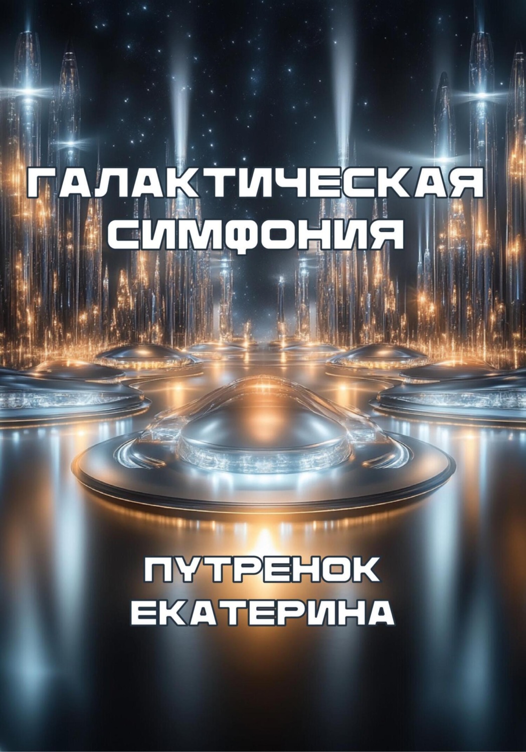 Обложка книги «Галактическая симфония»