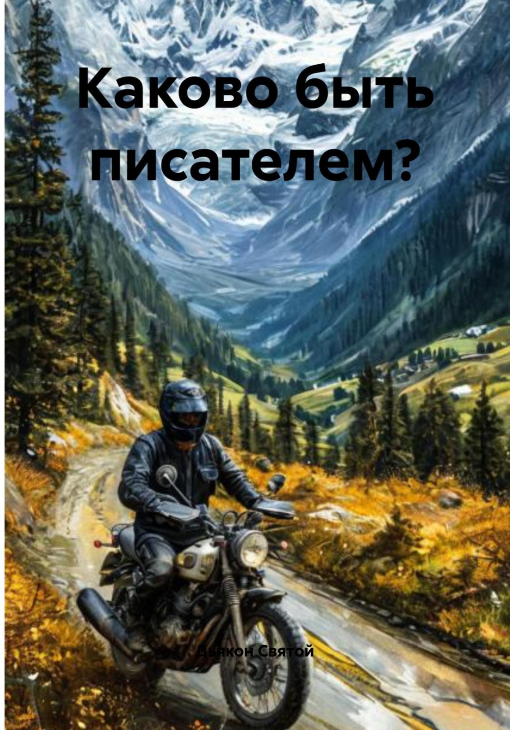 Обложка книги «Каково быть писателем?»