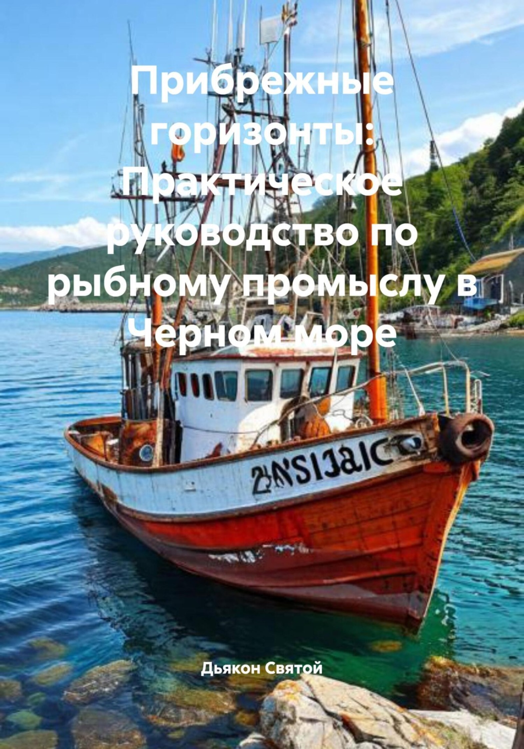 Обложка книги «Прибрежные горизонты: Практическое руководство по рыбному промыслу в Черном море»