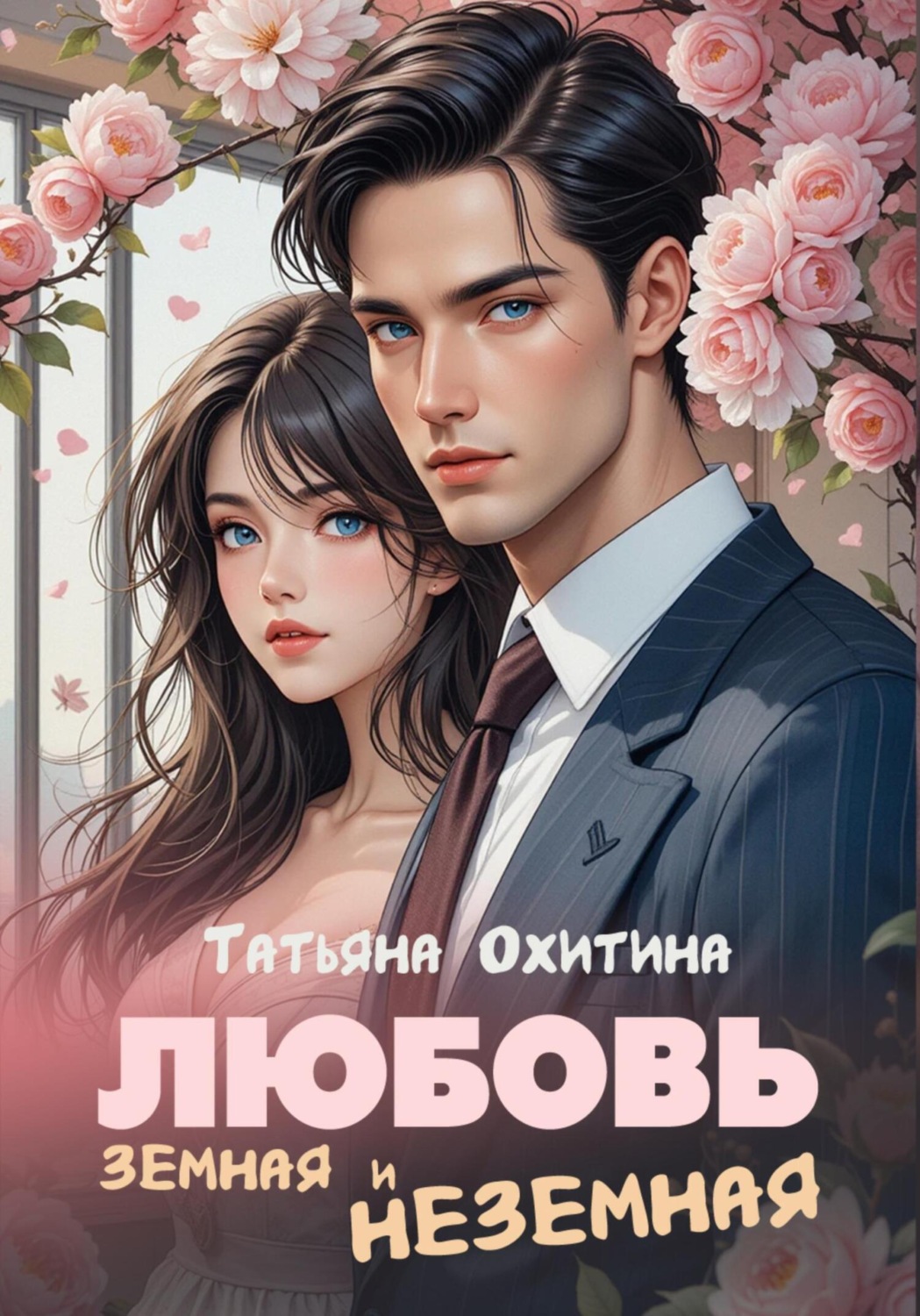 Обложка книги «Любовь земная и неземная»