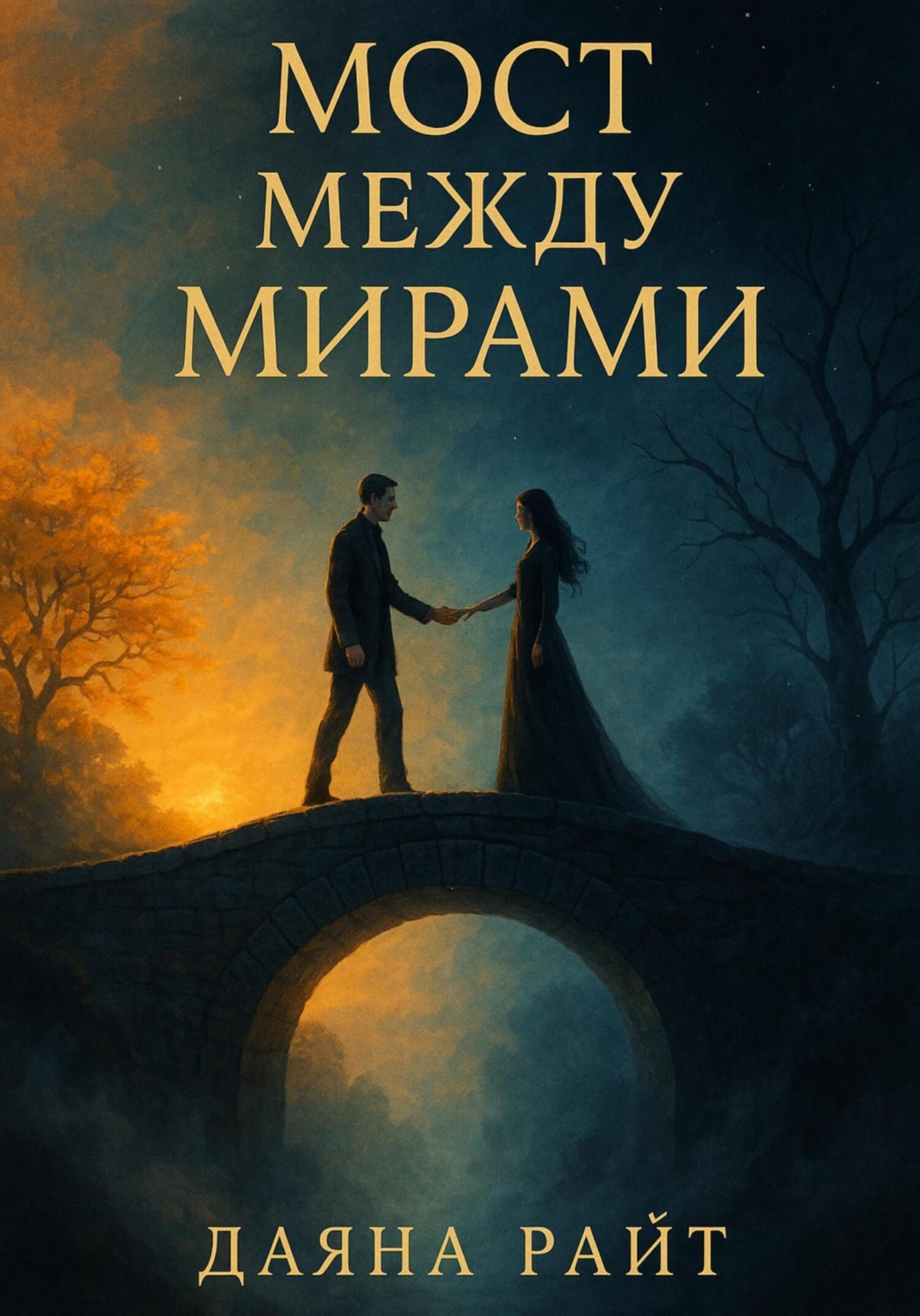 Обложка книги «Мост между мирами»