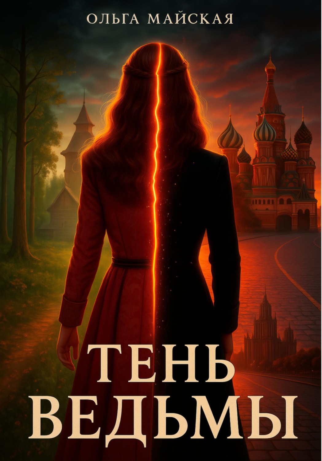 Обложка книги «Тень ведьмы»