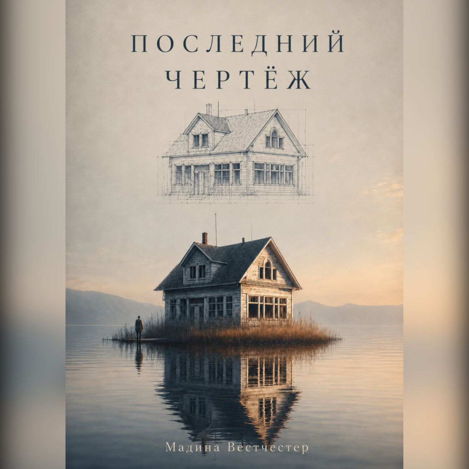 Обложка книги «Последний чертёж»