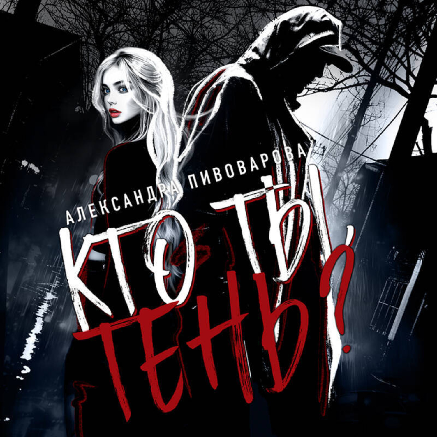 Обложка книги «Кто ты, Тень?»