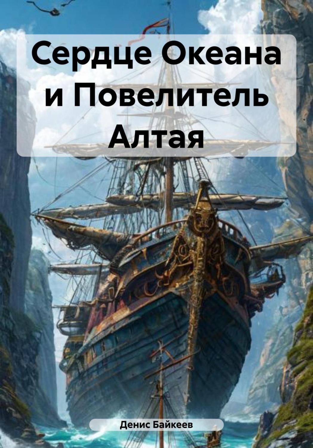 Обложка книги «Сердце Океана и Повелитель Алтая»