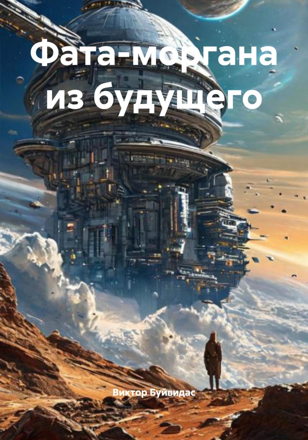 Обложка книги «Фата-моргана из будущего»
