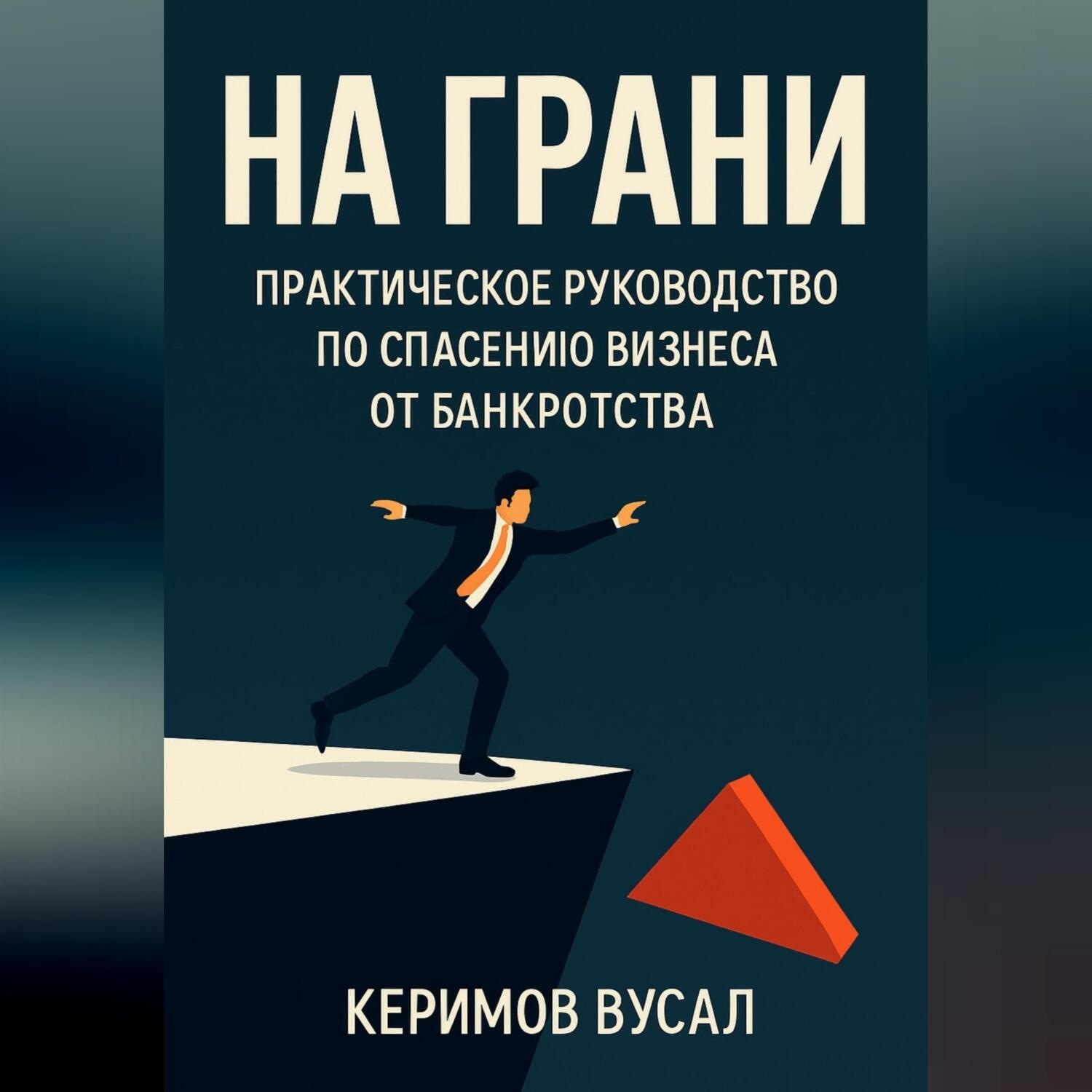 Обложка книги «На Грани: Практическое руководство по спасению бизнеса от банкротства»