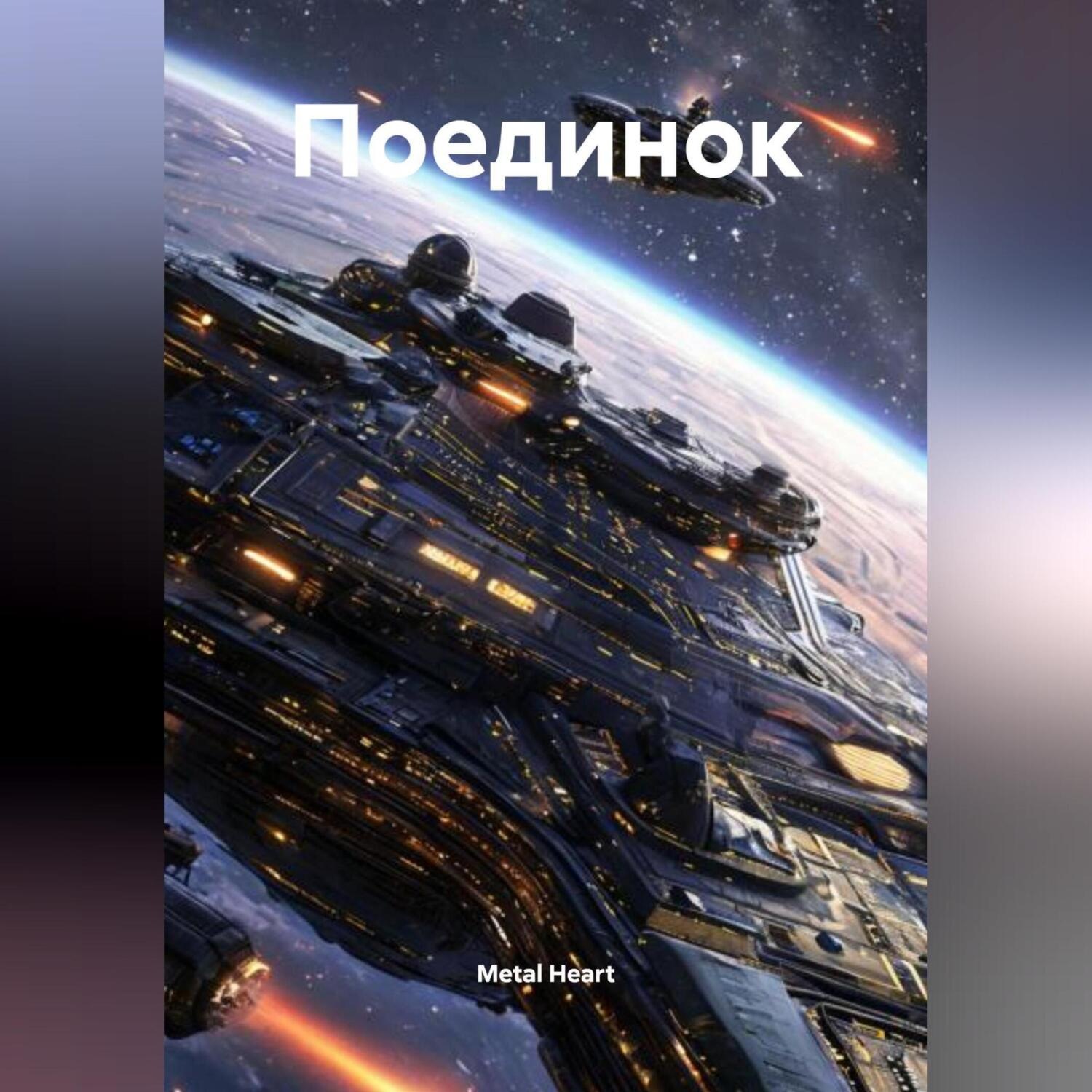 Обложка книги «Поединок»