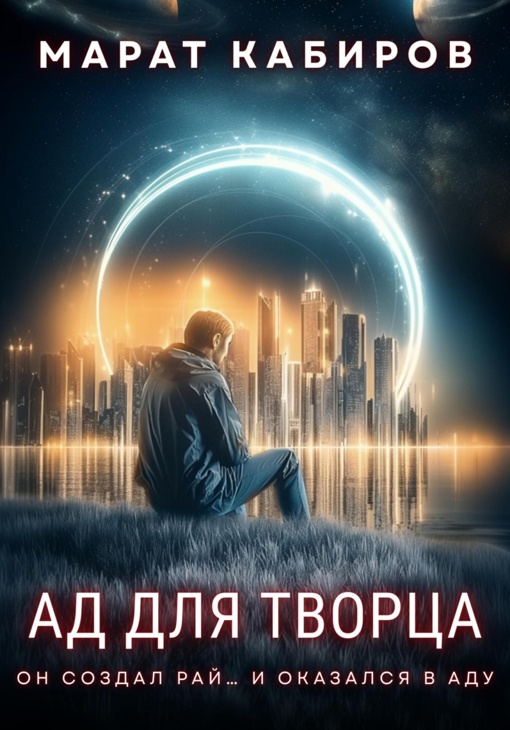 Обложка книги «Ад для творца»