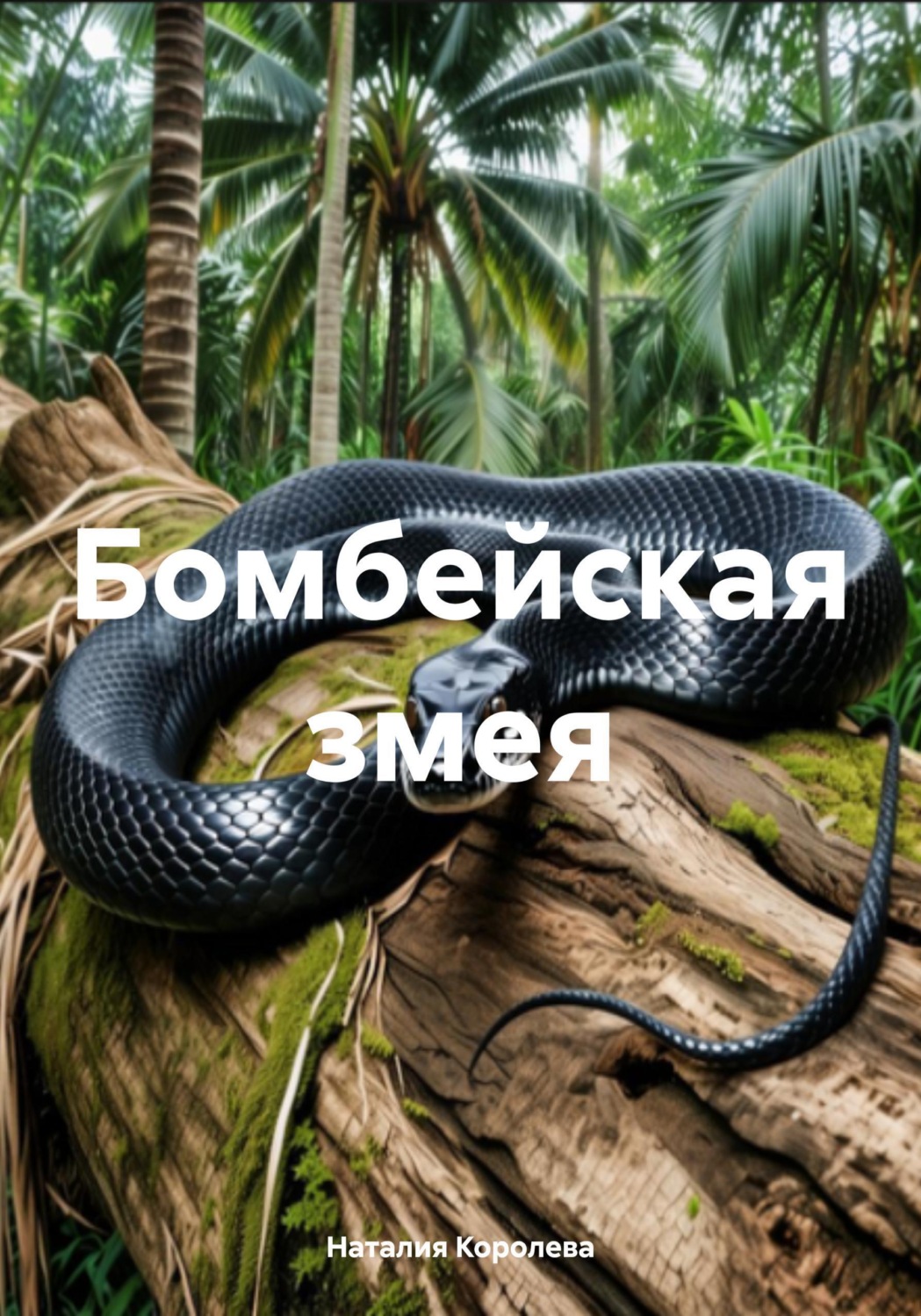 Обложка книги «Бомбейская змея»