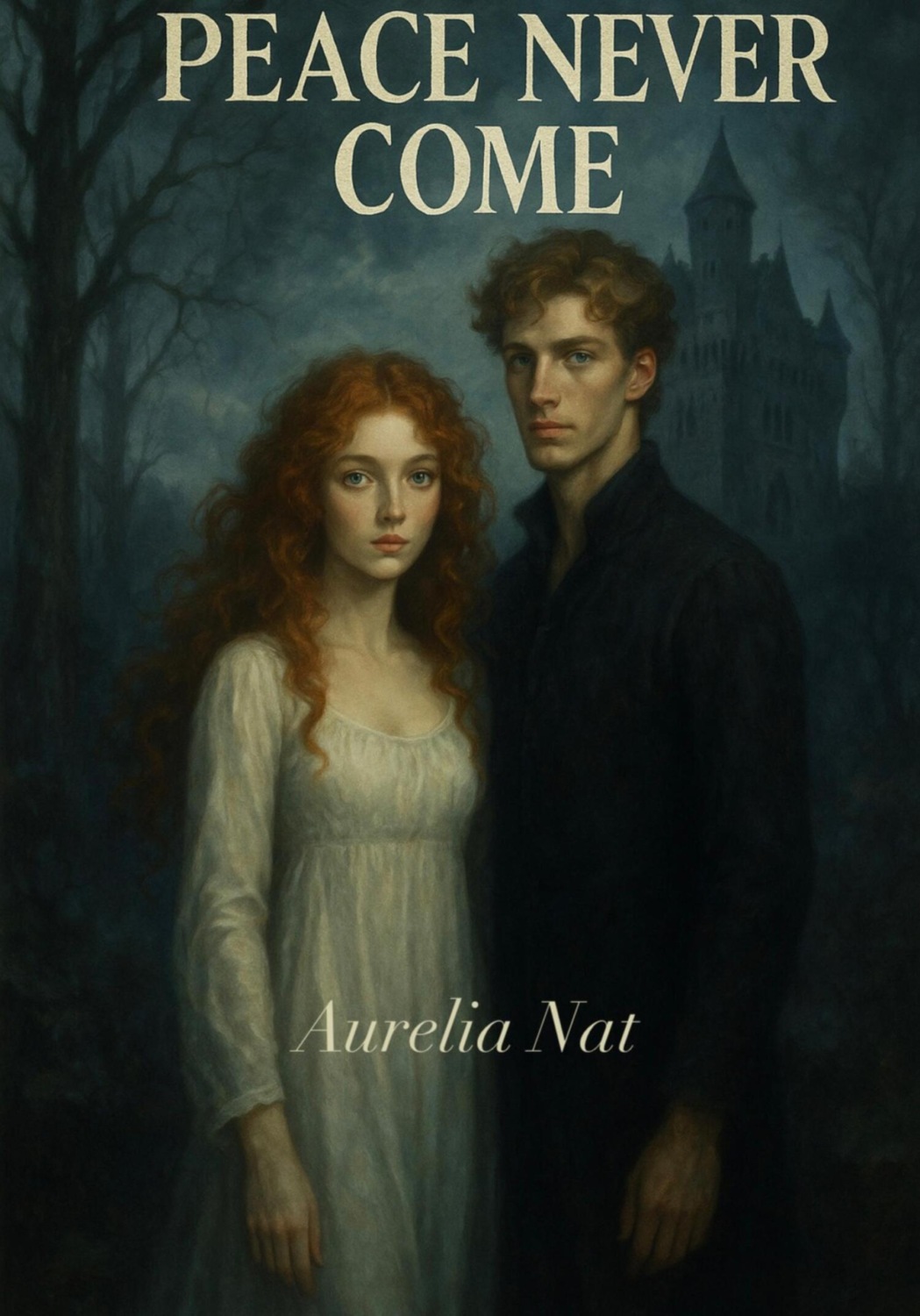 Обложка книги «Peace never come (я так и не нашла покой)»
