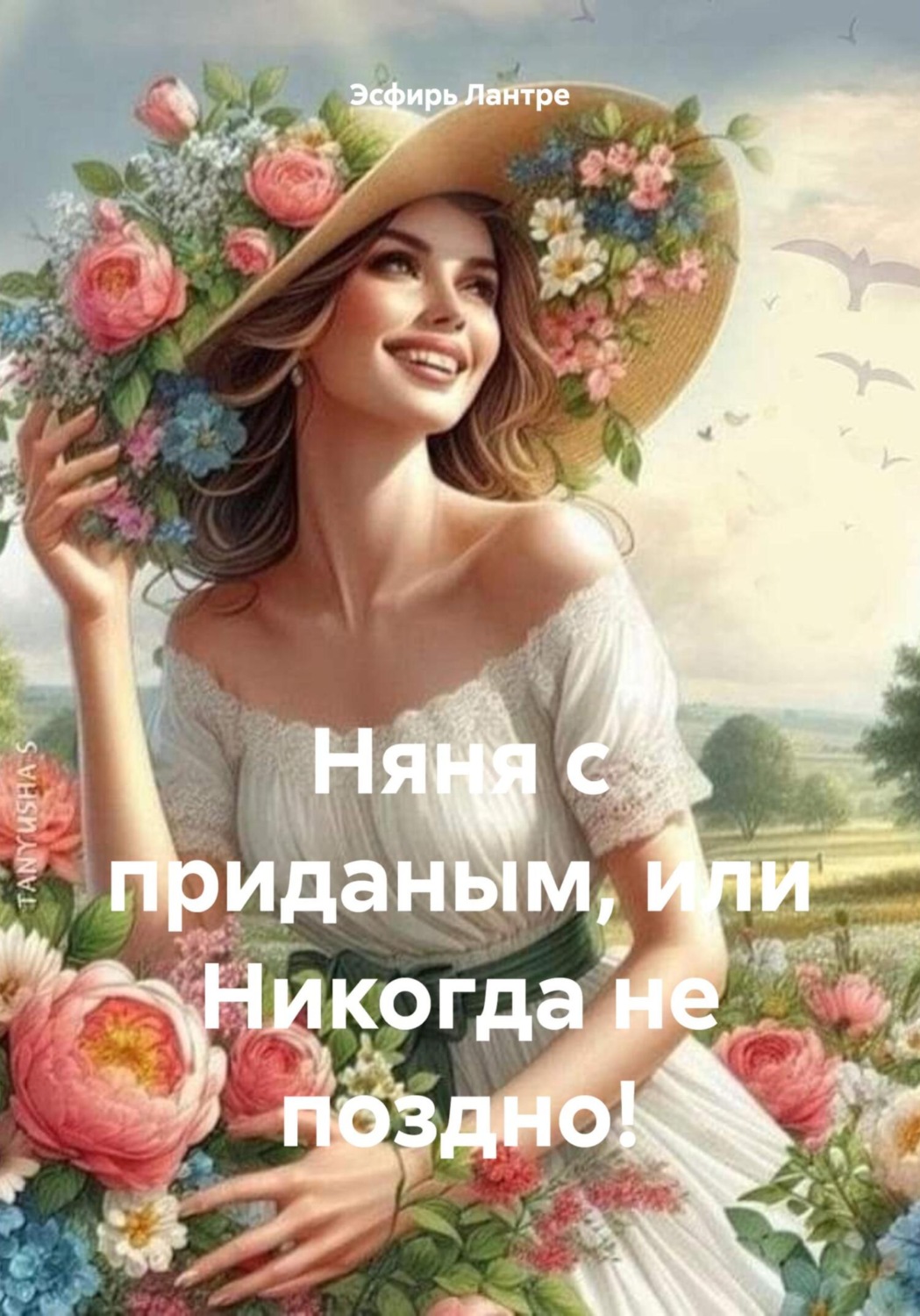 Обложка книги «Няня с приданым, или Никогда не поздно!»