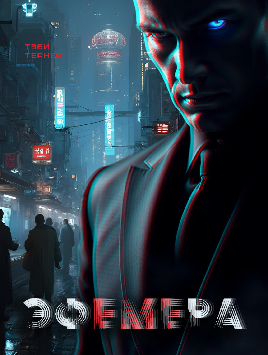 Обложка книги «Эфемера»