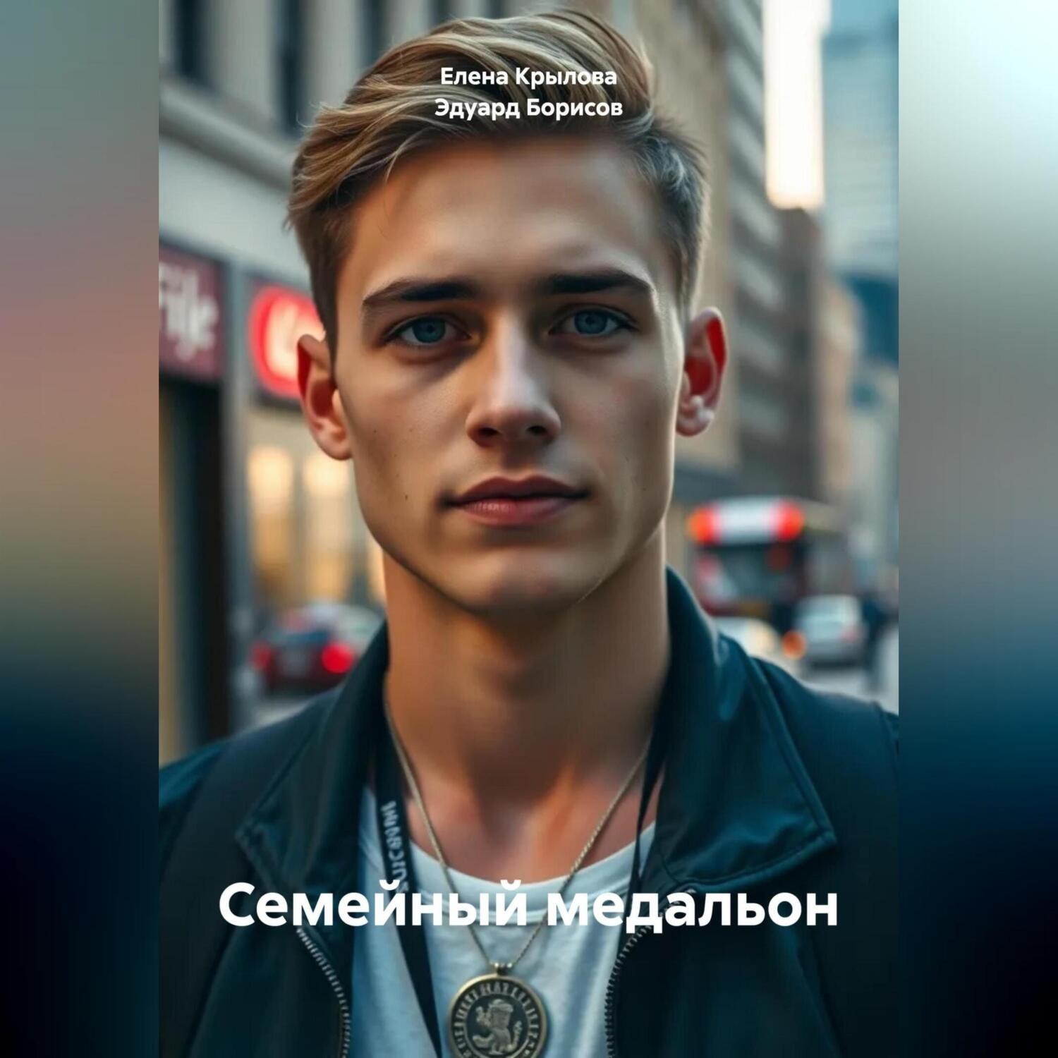 Обложка книги «Семейный медальон»