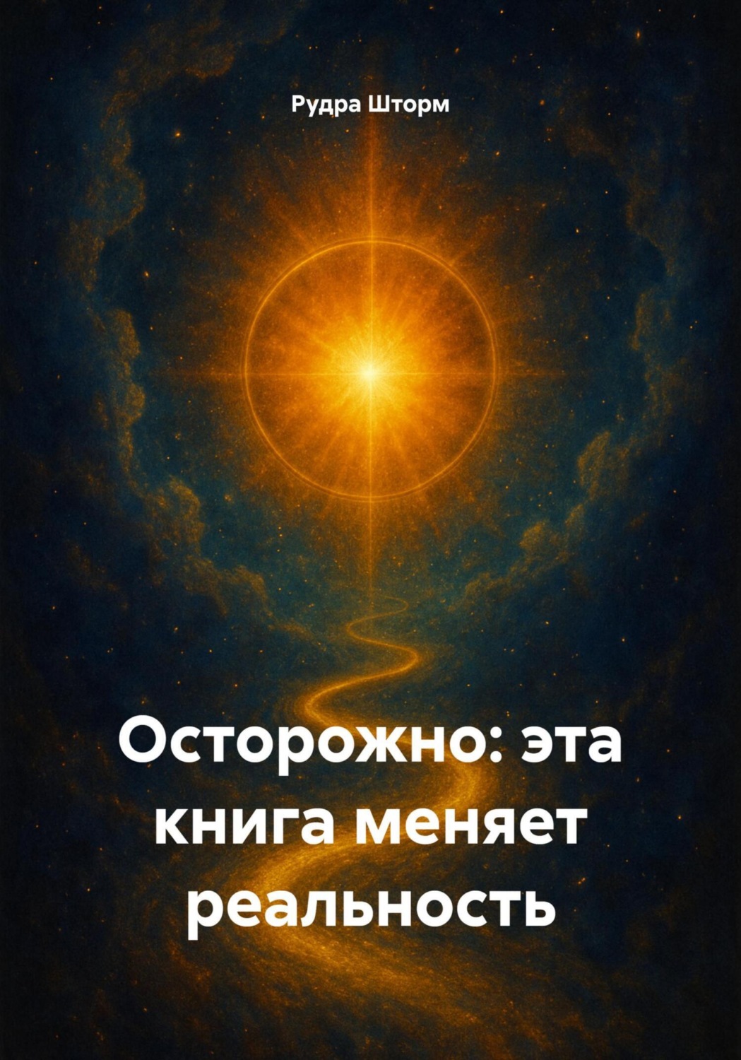 Обложка книги «Осторожно: эта книга меняет реальность»
