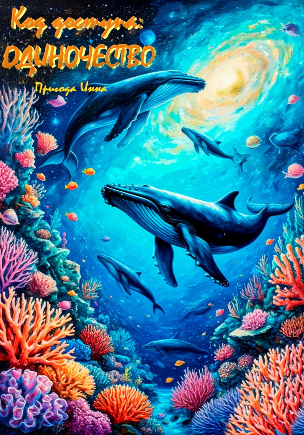 Обложка книги «Код доступа: Одиночество. Часть 1.»