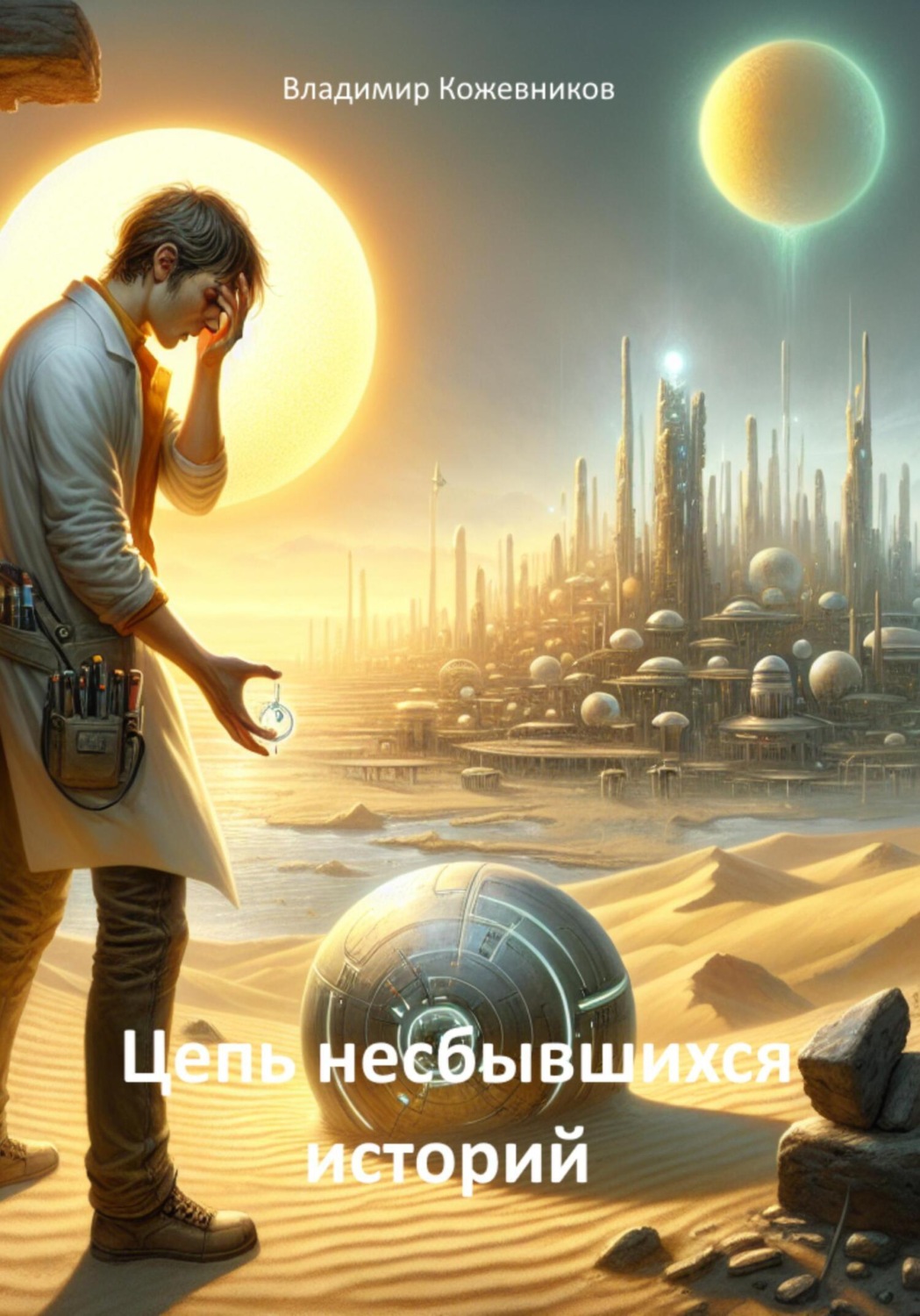 Обложка книги «Цепь несбывшихся историй»