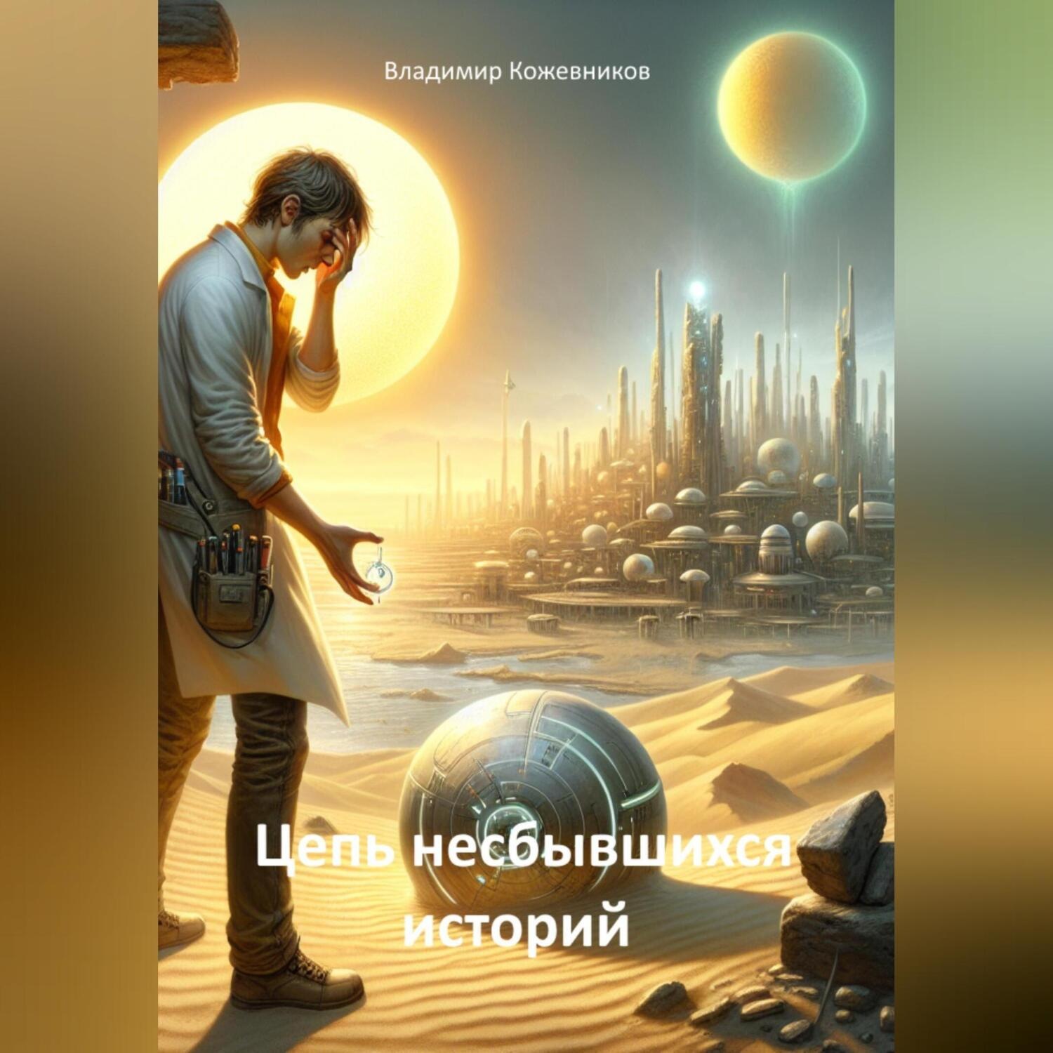 Обложка книги «Цепь несбывшихся историй»