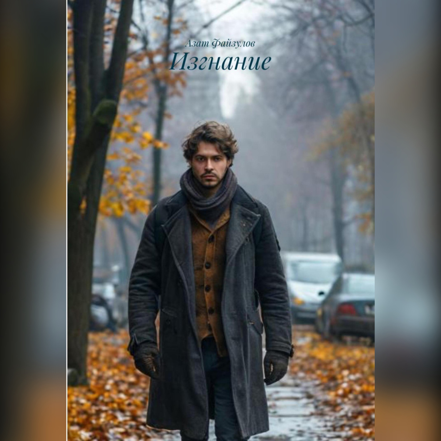 Обложка книги «Изгнание»