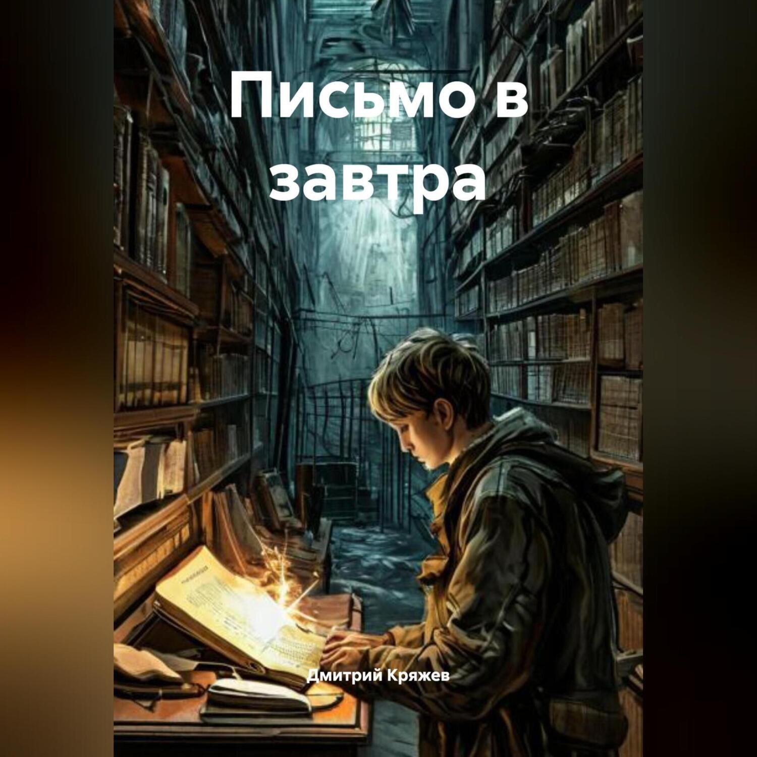 Обложка книги «Письмо в завтра»