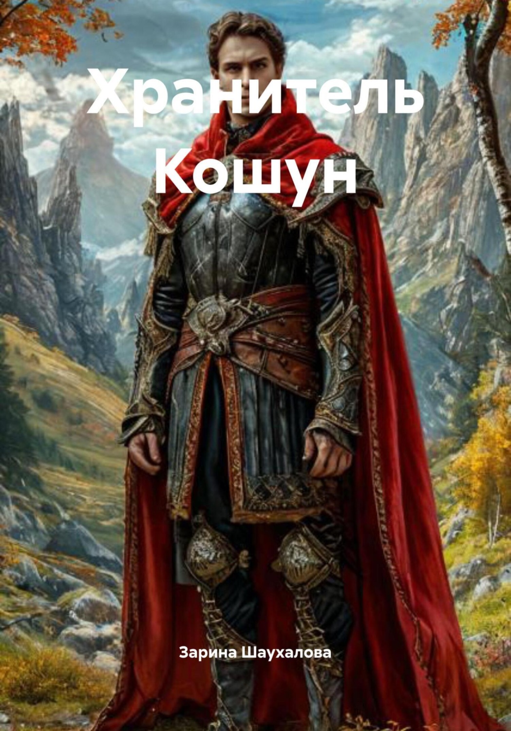 Обложка книги «Хранитель Кошун»