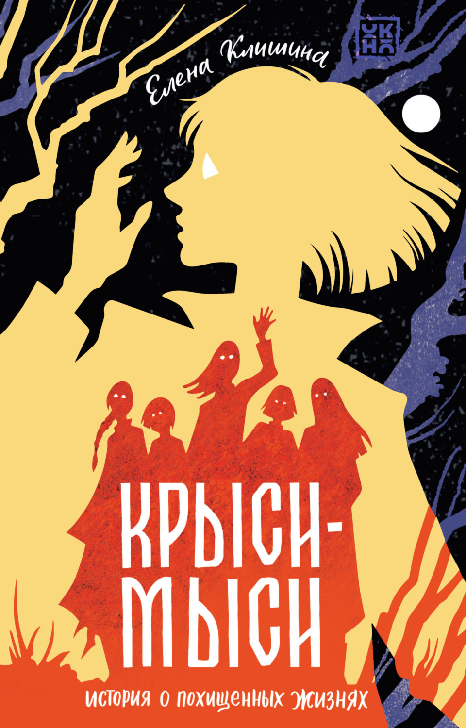 Обложка книги «Крыси-мыси. История о похищенных жизнях»