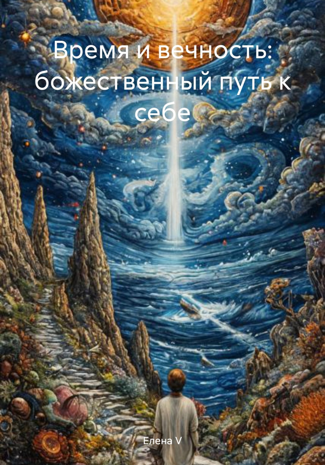 Обложка книги «Время и вечность: божественный путь к себе»