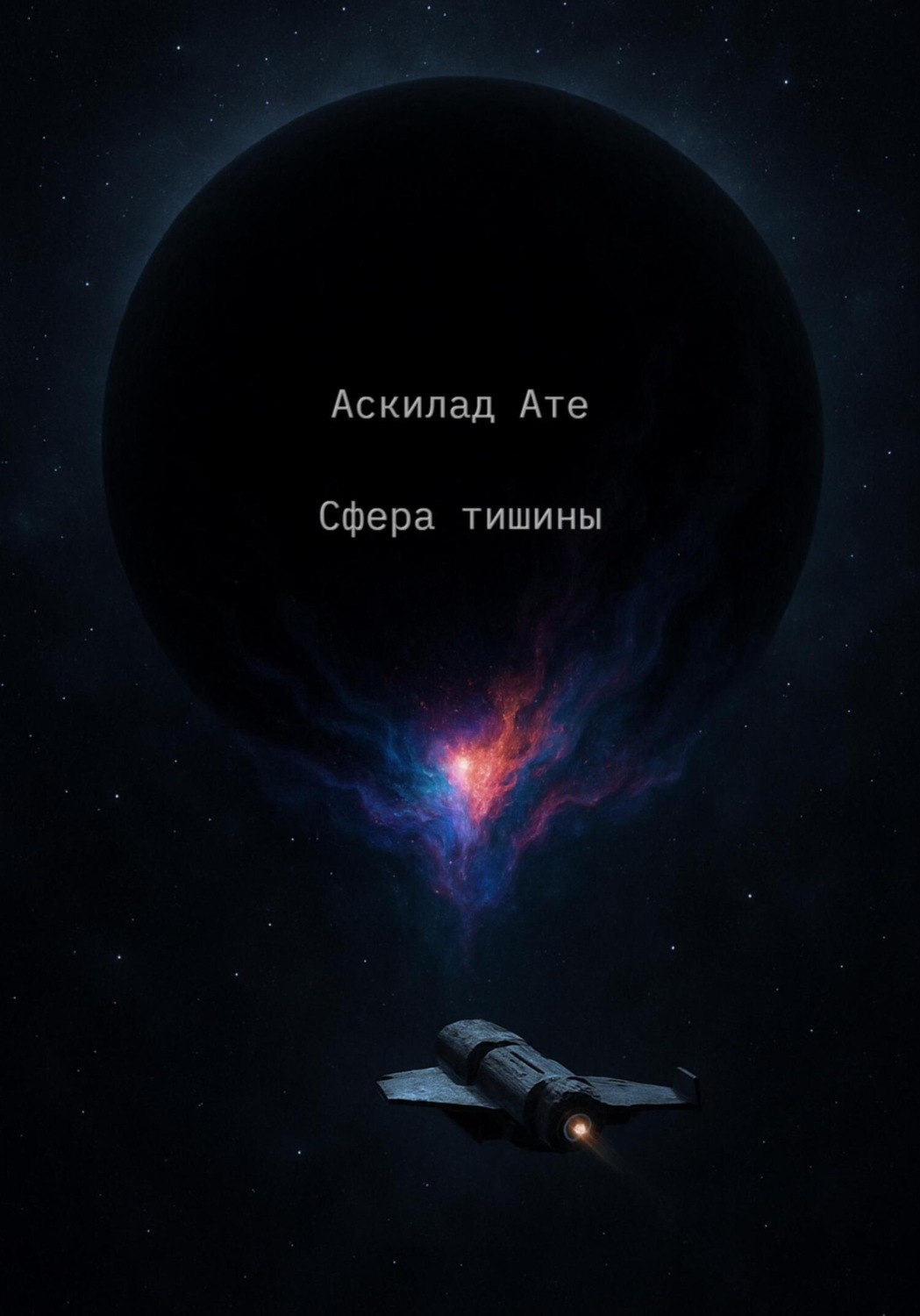 Обложка книги «Сфера тишины»