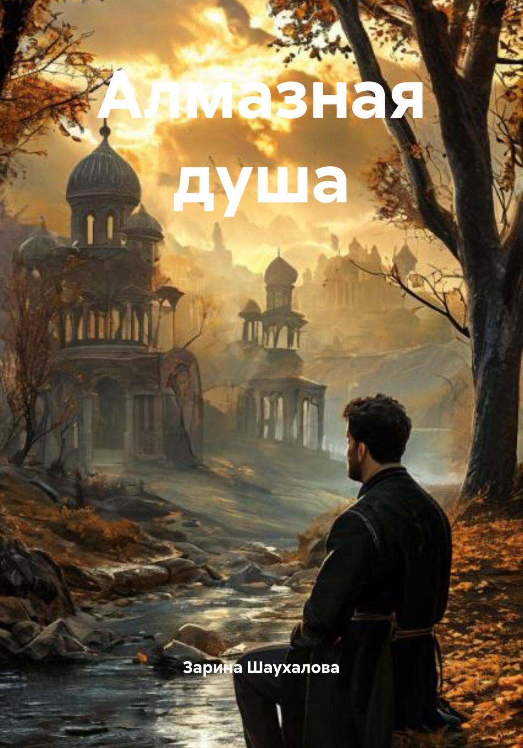 Обложка книги «Алмазная душа»