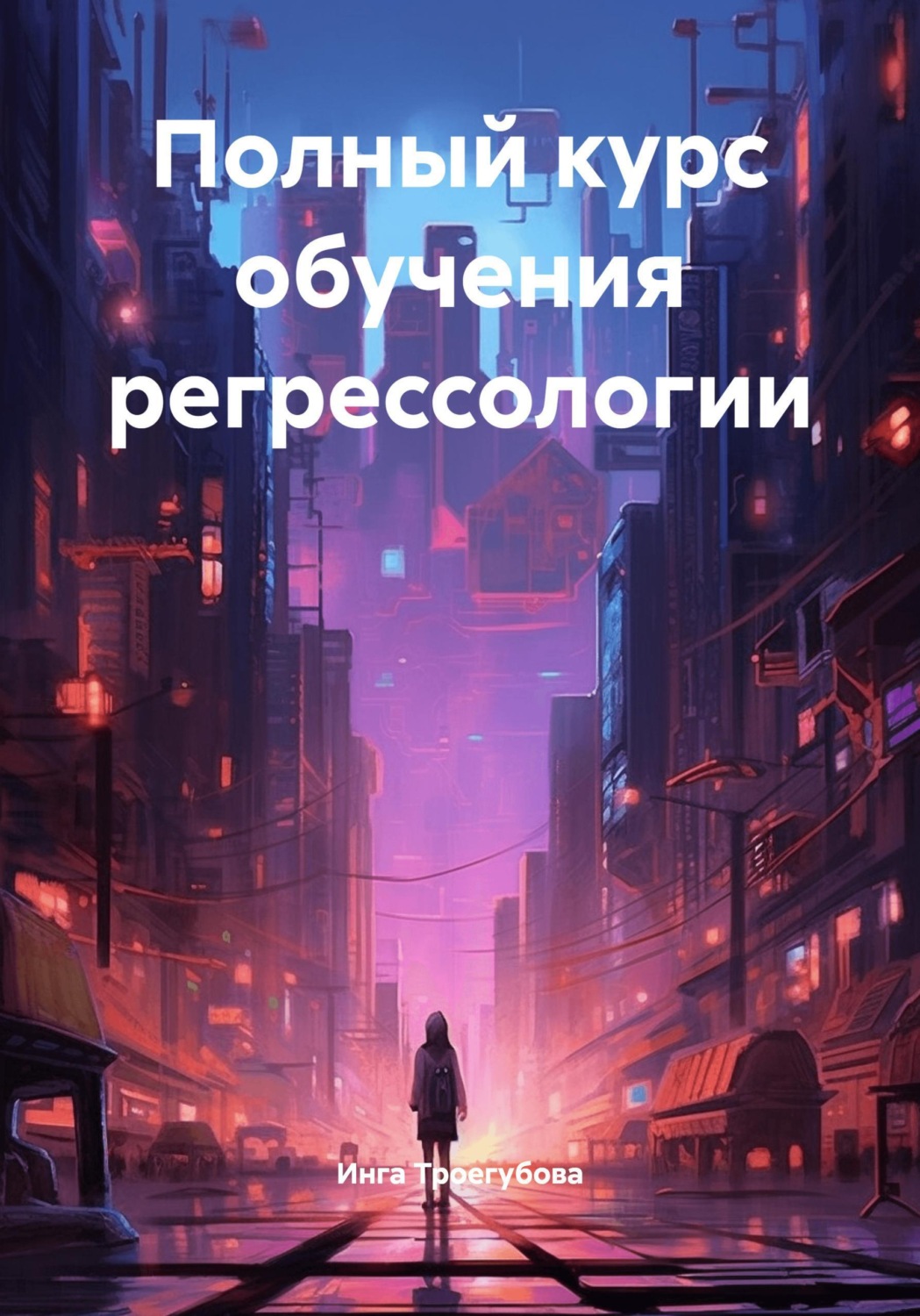 Обложка книги «Полный курс обучения регрессологии»