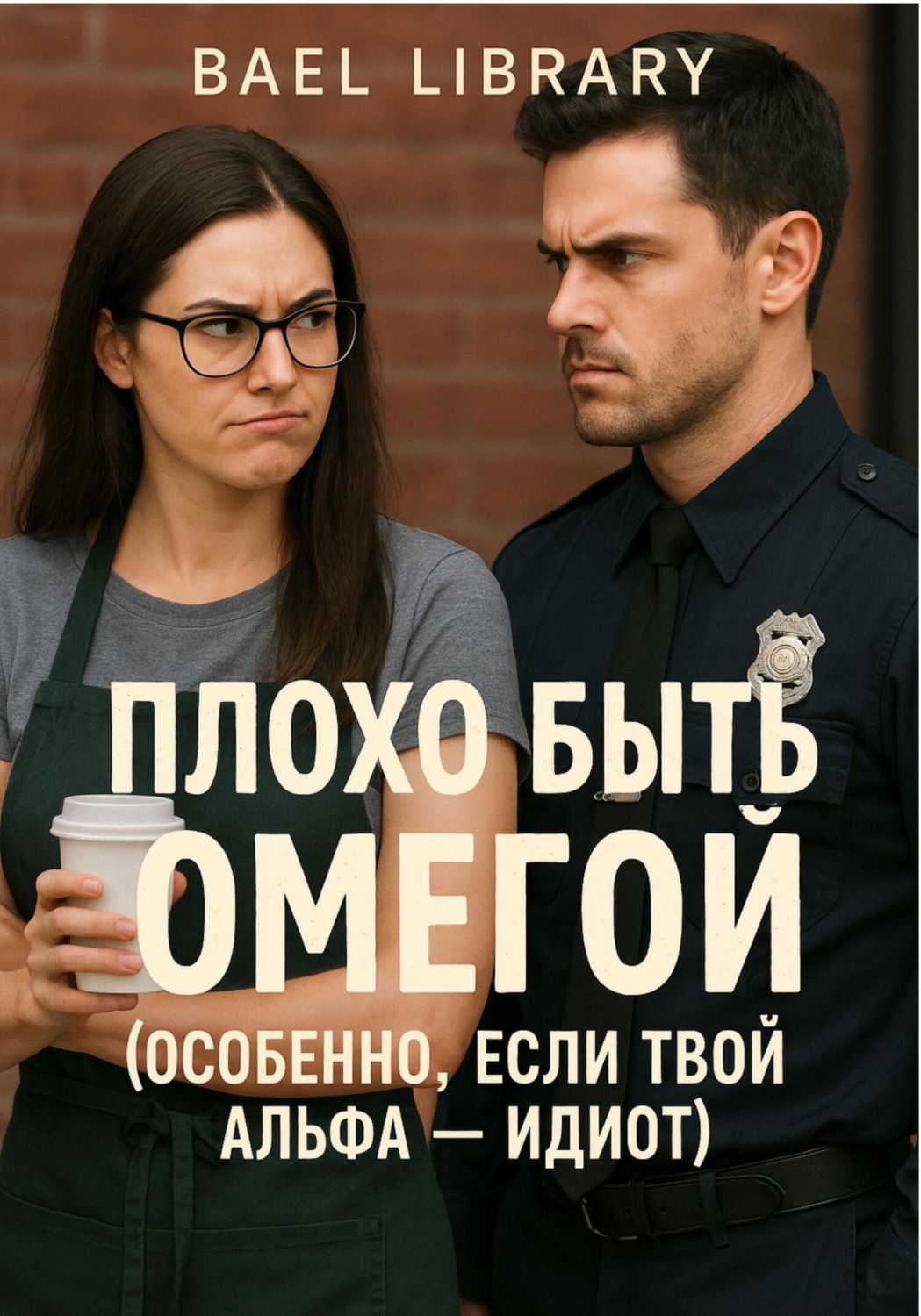 Обложка книги «Плохо быть Омегой (особенно, если твой Альфа – идиот)»