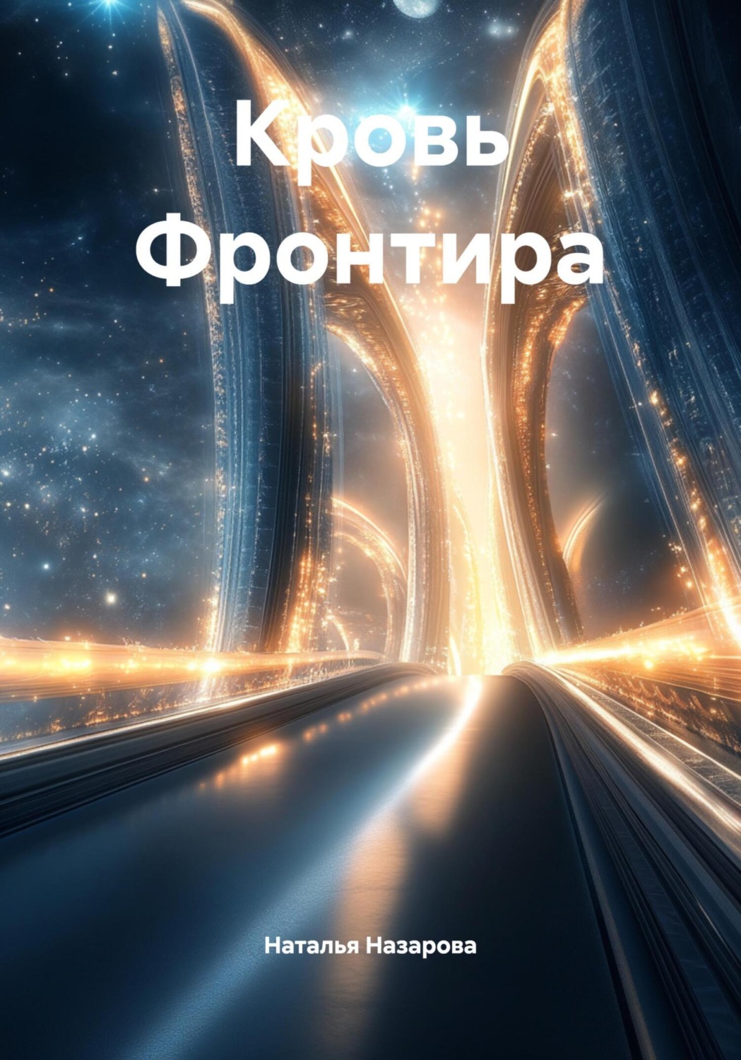 Обложка книги «Кровь Фронтира»